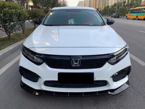 本田inspire英诗派改装前铲包围中网饰条