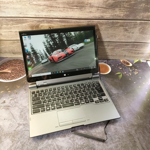 富士通平板电脑q775 i7顶配8g版二合一平板win10办
