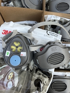 3m3200防尘口罩防工业粉尘工地打磨灰尘