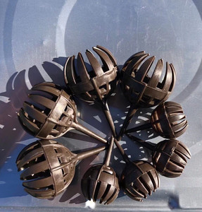 爪型玉肥盒施肥盒奥绿肥料盒史利丹肥料盒缓释控肥有机肥料盒大小