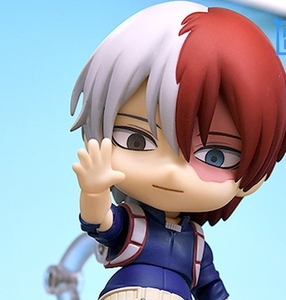 出 gsc 我的英雄学院 小英雄 轰焦冻 粘土人 可动手办