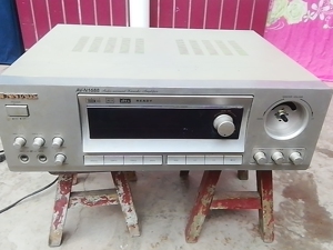 金正av-n1688国产功放机,成色较好,除面板显示故障外