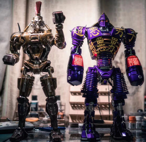 【收】3a toys 铁甲钢拳 大声公 吵闹小子 3a