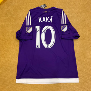 2014版mls美职联奥兰多城主场球员版球衣卡卡球衣