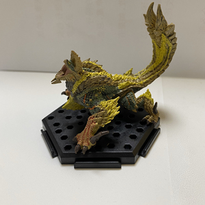 capcom怪物猎人盲盒周边盒蛋 雷狼龙正版怪物猎人霸主雷狼