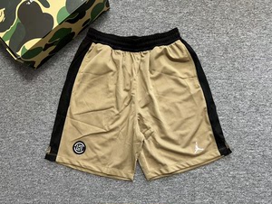正品aj x clot 沙滩运动短裤
