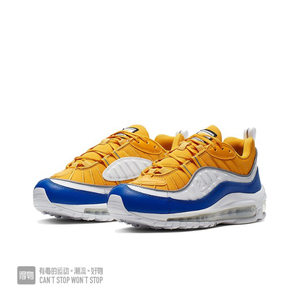 nike air max98 se黄蓝配色