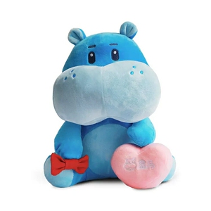 【全新未拆】盒马先生屁股脸毛绒爱心公仔25cm