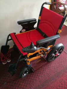 斯麦格老年电动轮椅代步车