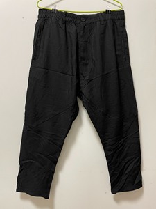 C&A男士黑色裤子，XL，不是很厚的料子，腰围42.5×2，