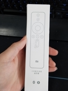 小米原装蓝牙语音遥控器,全新未拆封!适配:小米盒子(支持蓝牙