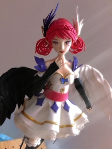 小乔天鹅之梦手办