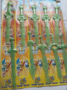 虹猫蓝兔七侠传 虹猫蓝兔七把剑 ～绝版玩具,夜光,老玩具,怀