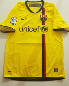 巴萨0809赛季 客场梅西球衣