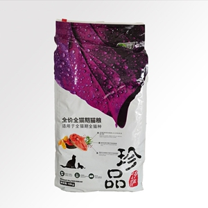 伊萨珍品灵芝猫粮