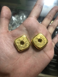 周生生投资金块,37.45克 克价390