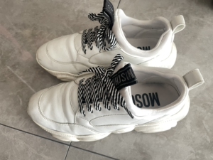 moschino 泰迪熊 运动鞋 老爹鞋 40码