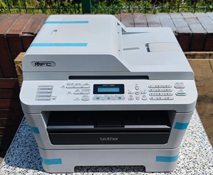 急转几台兄弟7360黑白激光打印复印扫描三合一一体机 证件复