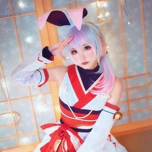 喵呜家 崩坏三德丽莎樱火轮舞cos全新大全套