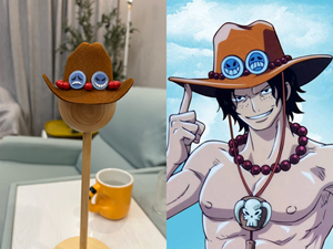 nomi帽子-海贼王火拳艾斯帽子