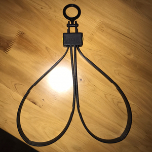 全新美国正品asp约束带捆绑一次性手铐