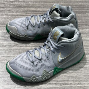 5码/nike/欧文4凯尔特人灰绿/中帮篮球鞋/95新_阿里巴巴找货神器