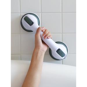 淋浴房卫生间浴室厕所加厚防滑安全墙上扶手吸盘门把手免打孔护手