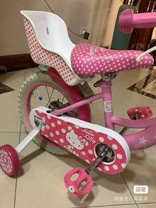 儿童自行车12女孩单车 品牌：奥特王 适用年龄：2岁 适用年
