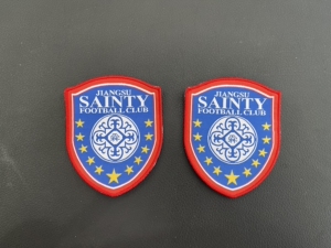 中超联赛江苏舜天非江苏苏宁正版刺绣版烫印版队徽