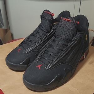 aj14黑红最后一投
