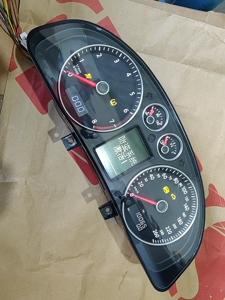 上海大众帕萨特b5领驭仪表盘总成仪表罩仪表玻璃罩仪表显示屏仪