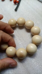 东北黄杨木手串,2.2款天然的纹理介意的慎拍