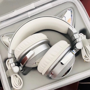 猫耳耳机brookstone蓝牙