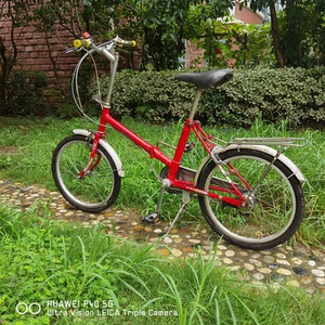 日本原装二手自行车，宫田牌20寸折叠，三线牌铝圈，原装轮胎，