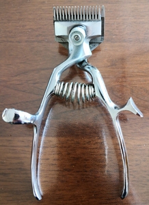 上海双箭电推剪老式