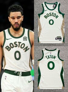 nike 凯尔特人 塔图姆球衣 城市版 sw球衣