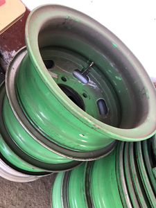 正兴神奇钢圈藁城区自提最好,重载专用不用内胎,厚度好像是12