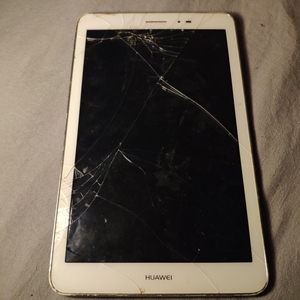 华为s8-701u平板,可以开机,屏幕摔碎了触摸不灵,要的拿