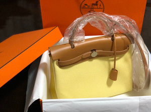 爱马仕黄色包包