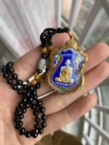 自身 2559年 张云雷同款金壳萨马空卡 泰国佛牌0人付款4980