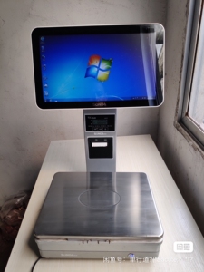 收银称重一体机,顶尖收银机松达高端收银称重一体机,九成新,4