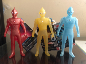 000人付款淘宝日版sp闪耀迪迦奥特曼透明软胶