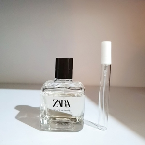 zara香水white jasmine白茉莉 分装10ml