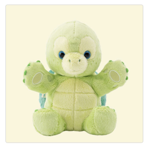 预售东京迪士尼奥拉米拉olu小王乌龟手偶