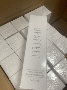 蒂尔菲娜净润清新洁面乳120g