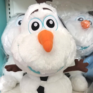 上海迪士尼的大号17寸雪宝公仔人偶毛绒玩具,一等品.品质超好