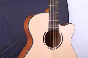 凯撒吉他 caesar wl-800c面单吉他面单吉他哑光