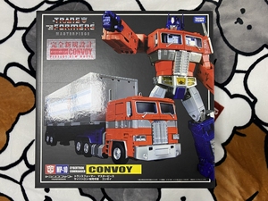 变形金刚 mp10擎天柱,日版初版(初版钢印号h2611)