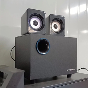 【最后十套】雅兰仕q9 木质音响电脑家用台式音箱笔记本大喇叭