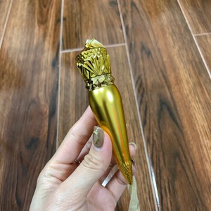 cl萝卜丁口红金管505m正装专柜品质枫叶红 哑光质地不